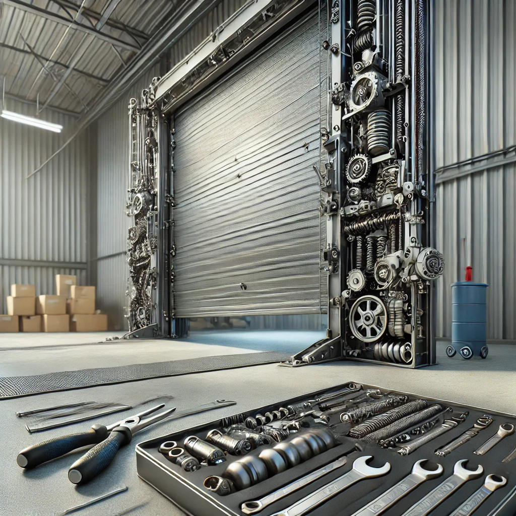 Commercial Garage Door Repair Kearney MO - Industrial Door Solutions for Warehouses & Loading Docks