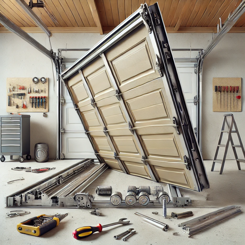 Professional Garage Door Section Replacement Kearney MO - Expert Panel Installation Services