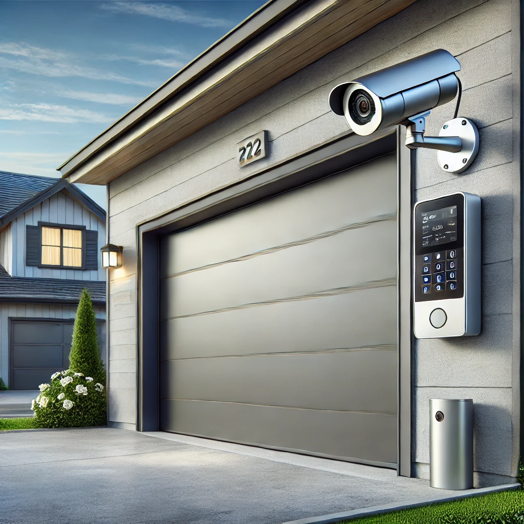 Garage Door Security System Installation in Kearney MO - Professional Service for Enhanced Protection