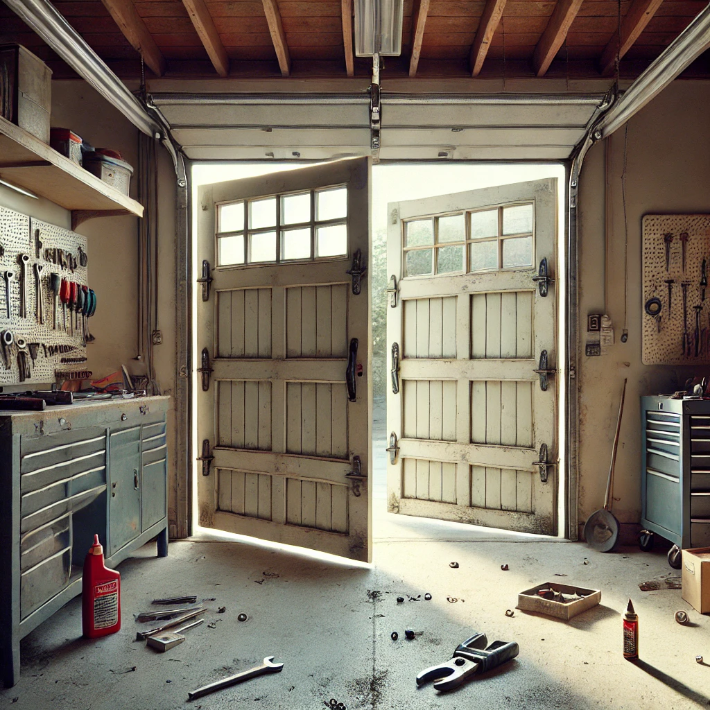 Expert Noisy Garage Door Fix in Kearney MO - Professional Solutions for Squeaky, Grinding & Rattling Doors