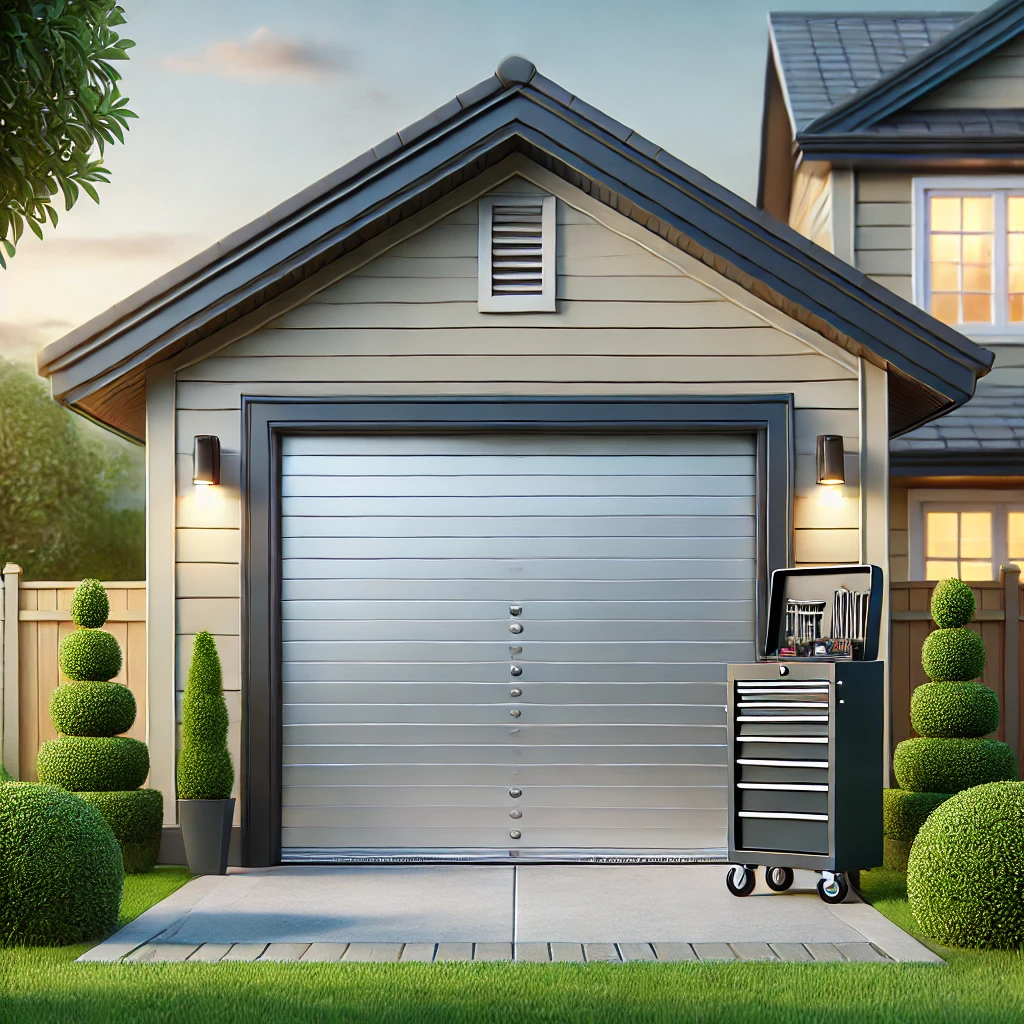 Expert Overhead Garage Door Repair in Kearney MO - Professional Service for Springs, Cables, Openers & Track Systems